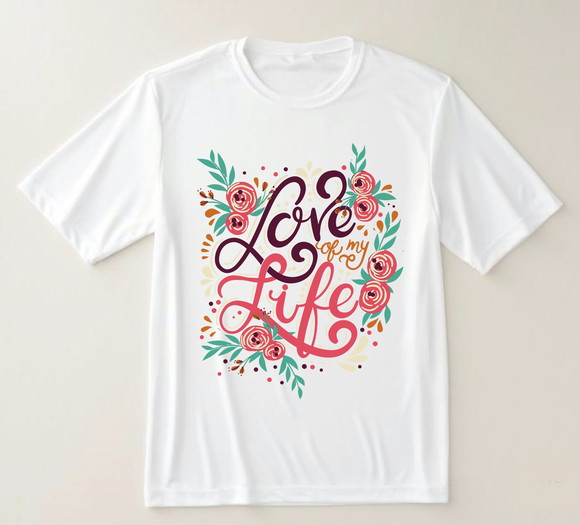 Camiseta Love Of My Life