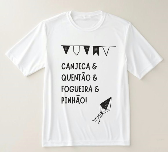 Camiseta Divertida Festa Junina