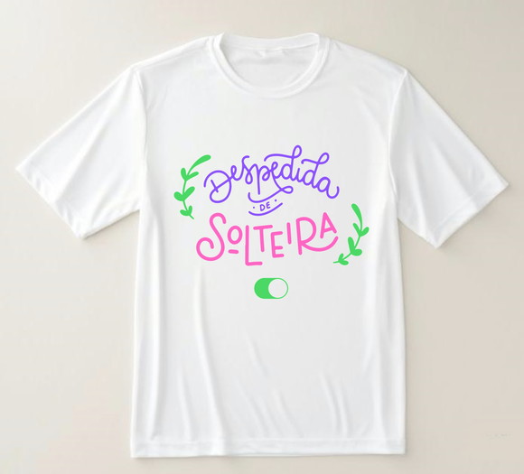 Camiseta Despedida de Solteira
