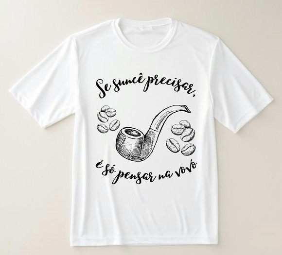 Camiseta Preto Velho