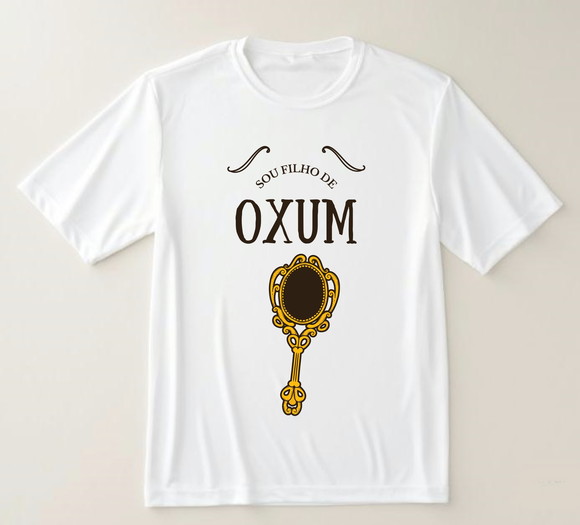Camiseta Sou Filho de Oxum
