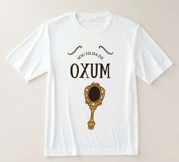 Camiseta Sou Filha de Oxum