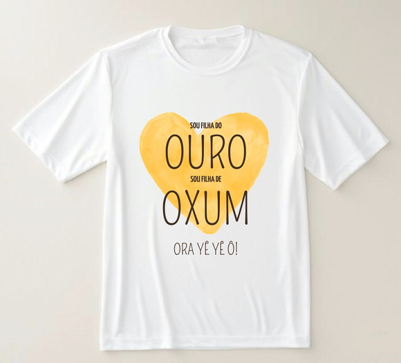 Camiseta Sou Filha de Oxum
