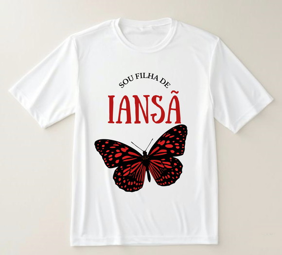 Camiseta Sou Filha de Iansã