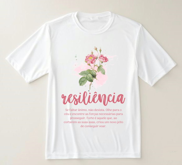 Camiseta Resiliência