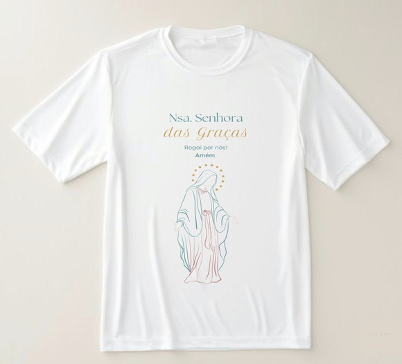 Camiseta Nossa Senhora das Graças