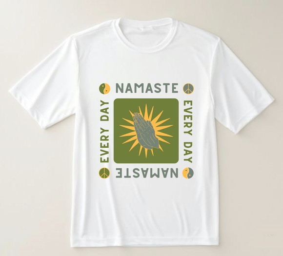 Camiseta Namastê