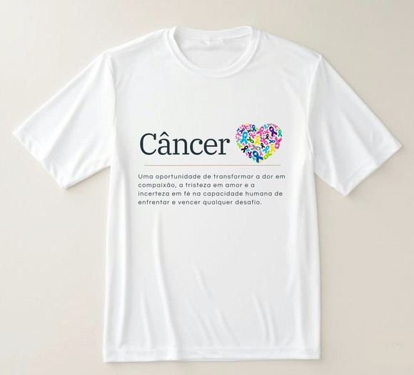 Camiseta Luta Contra o Cãncer