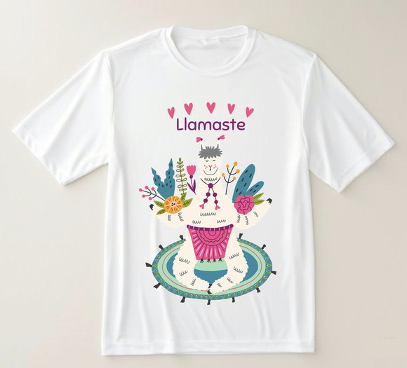 Camiseta Llamastê
