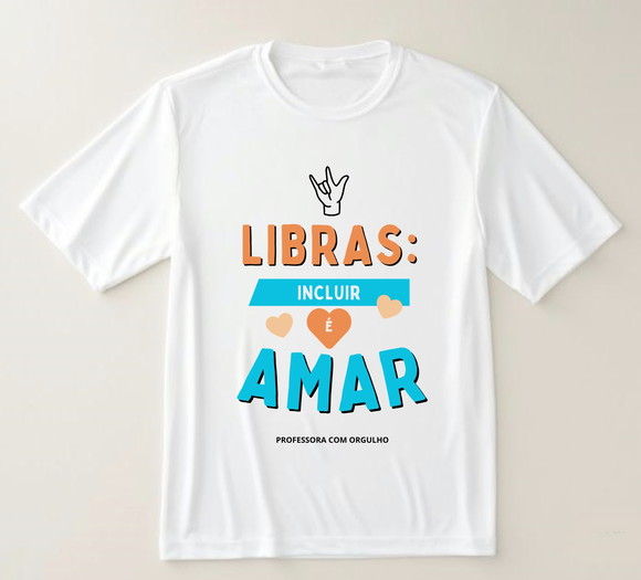 Camiseta Libras