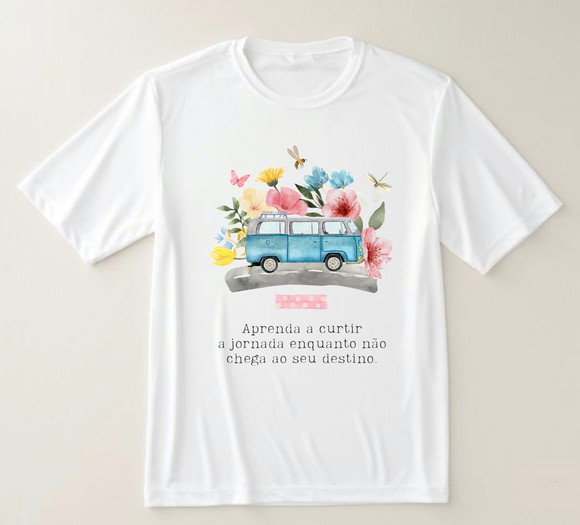 Camiseta Kombi Vintage