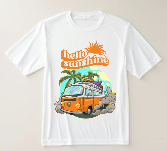 Camiseta Kombi