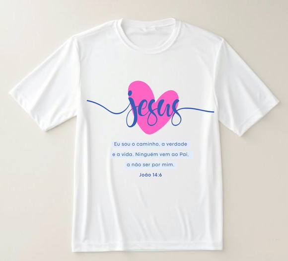 Camiseta Religiosa Jesus