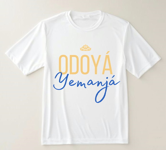 Camiseta Odayá Iemanjá