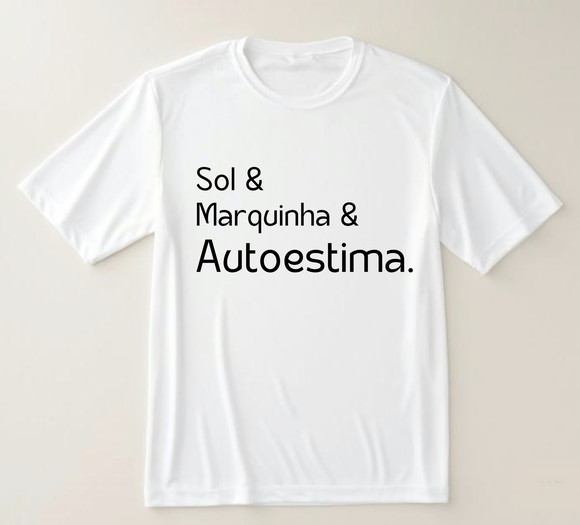 Camiseta Sol Marquinha Autoestima