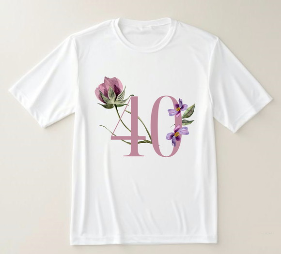 Camiseta 40 Anos