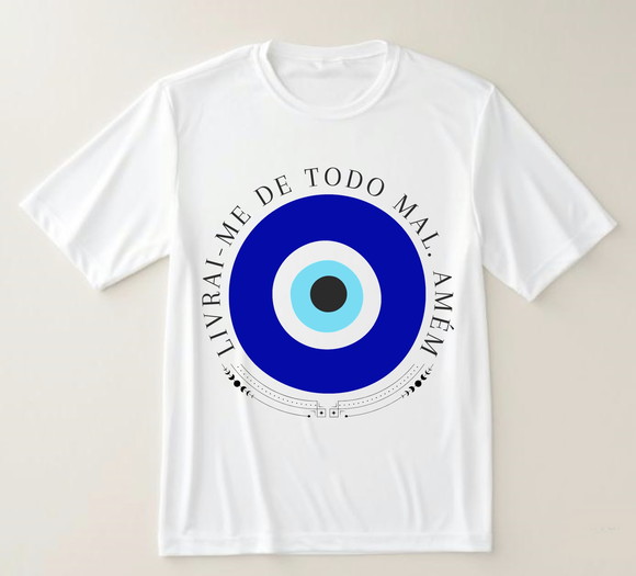 Camiseta Olho Grego