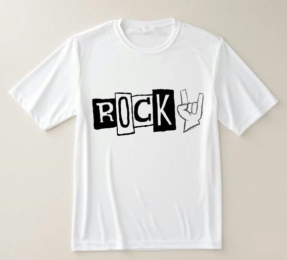 Camiseta Rock