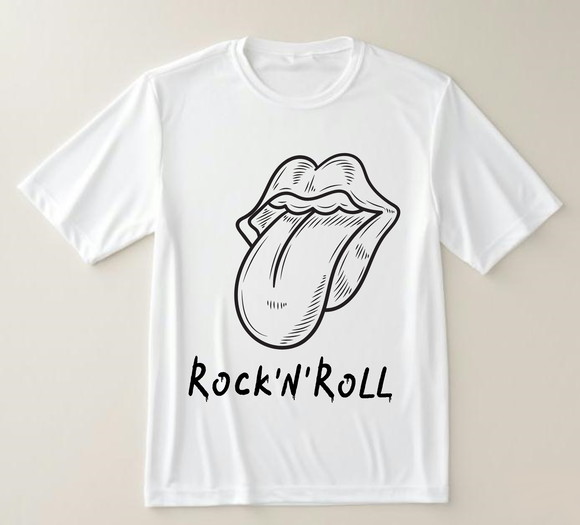 Camiseta Rock And Roll