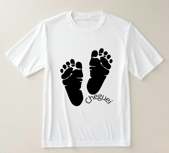 Camiseta Nascimento Cheguei