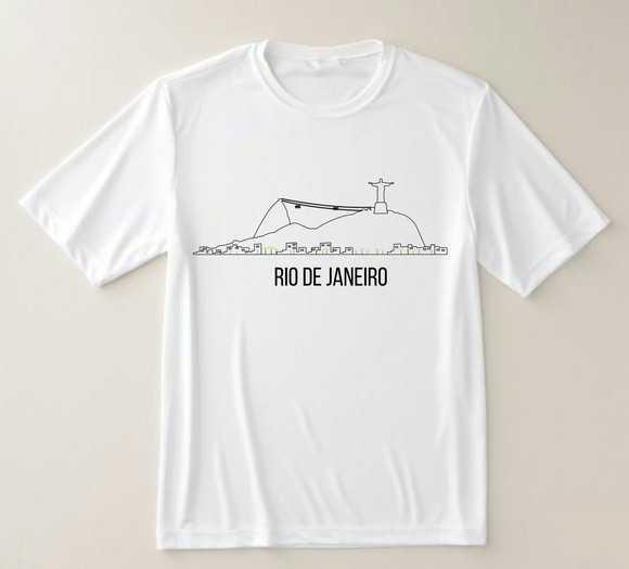 Camiseta Rio de Janeiro