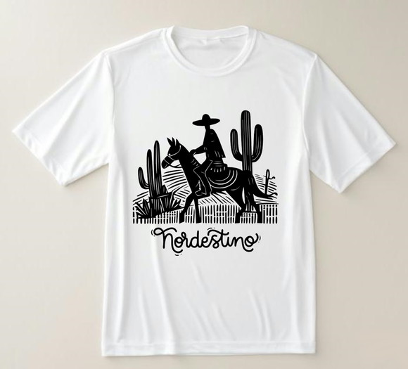 Camiseta Nordestino