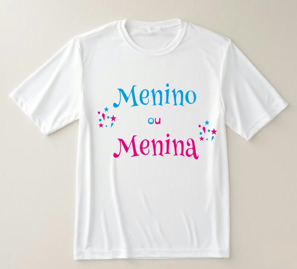 Camiseta Chá de Revelação