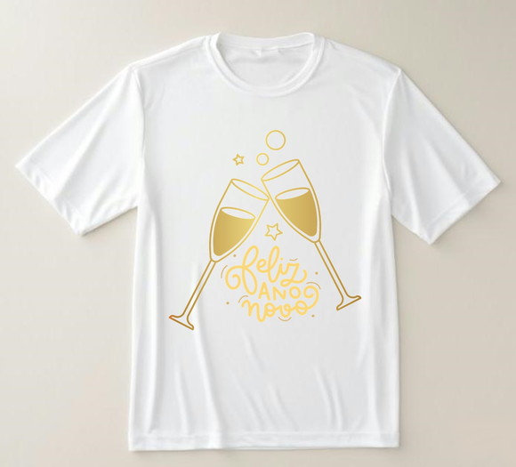 Camiseta Ano Novo