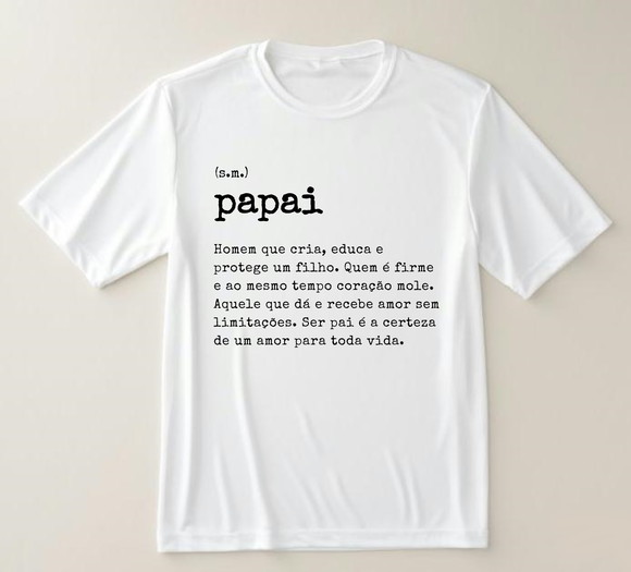 Camiseta Papai