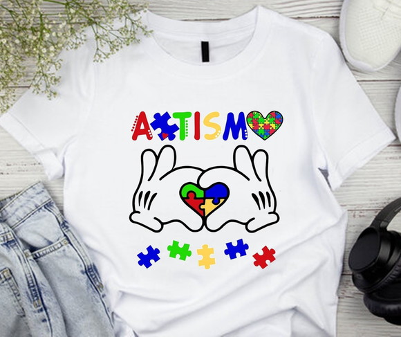Camiseta Autismo