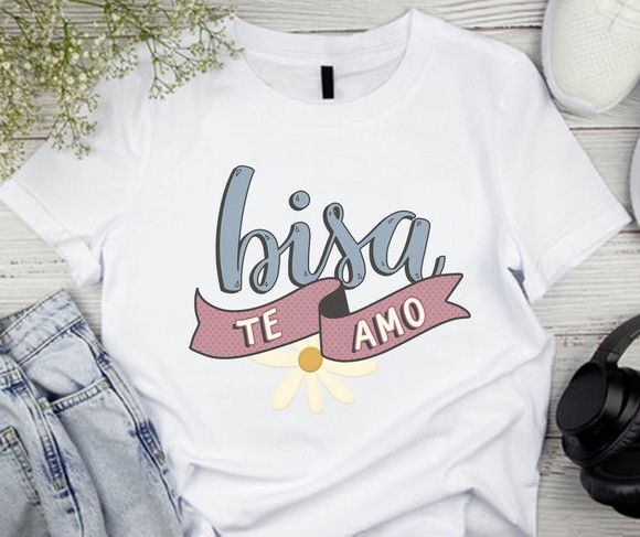 Camiseta Bisa Te Amo
