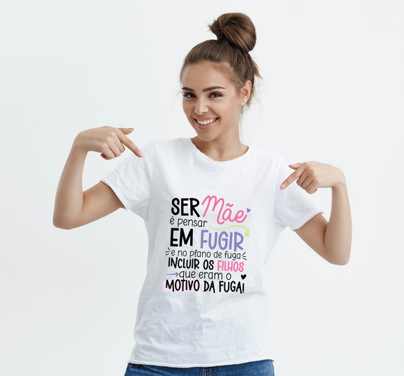 Camiseta Ser Mãe