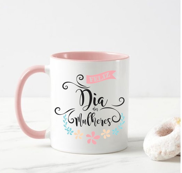 Caneca Dia Internacional da Mulher