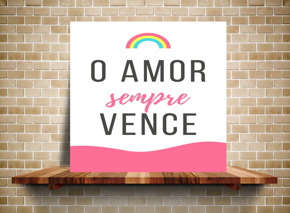 Azulejo Decorativo Frases