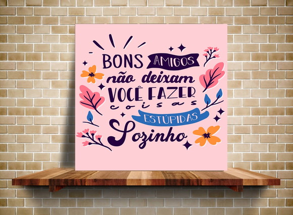 Azulejo Decorativo Frases