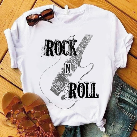 Camiseta Rock