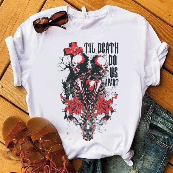 Camiseta Caveiras