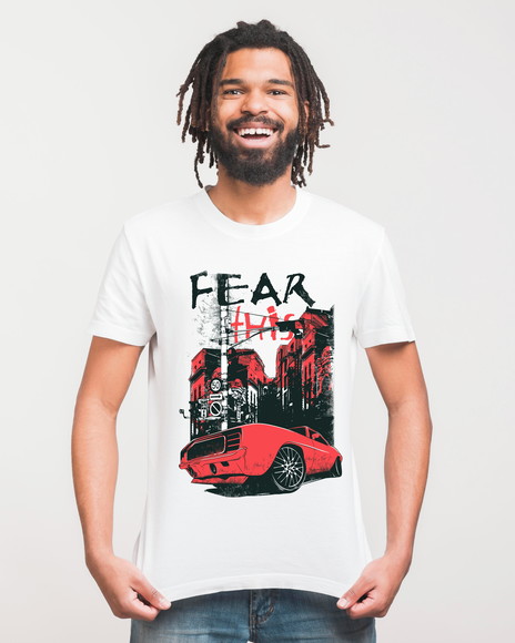 Camiseta Masculina Carro