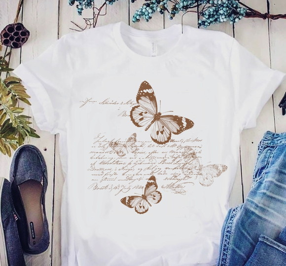 Camiseta Borboletas