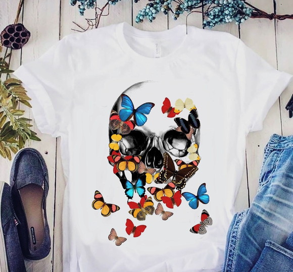 Camiseta Caveira