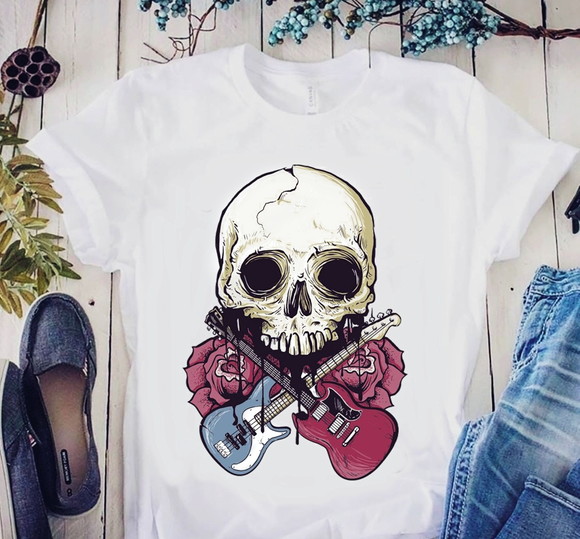 Camiseta Caveira