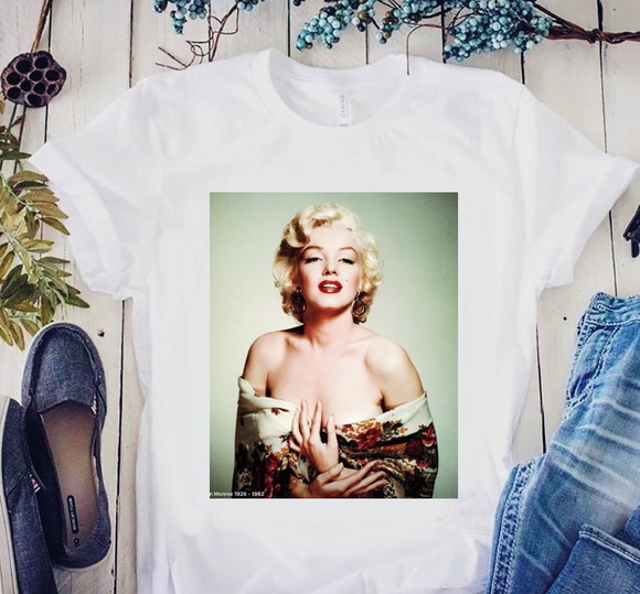 Camiseta Marilyn Monroe