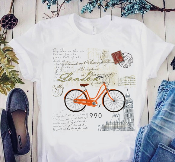 Camiseta Vintage
