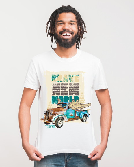 Camiseta Masculina Crocodilo