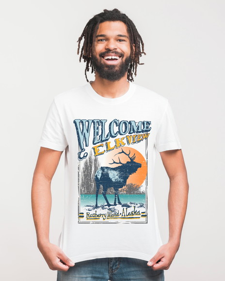 Camiseta Masculina Alaska