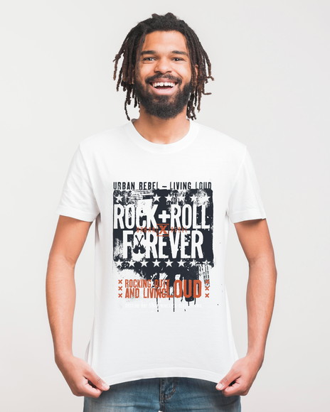 Camiseta Rock