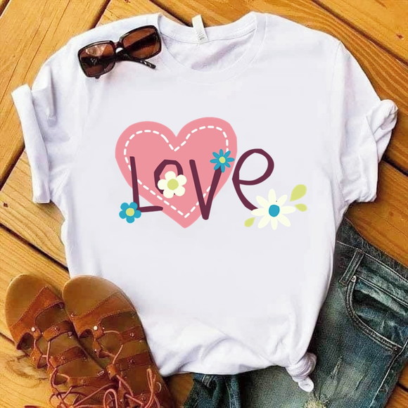 Camiseta Love