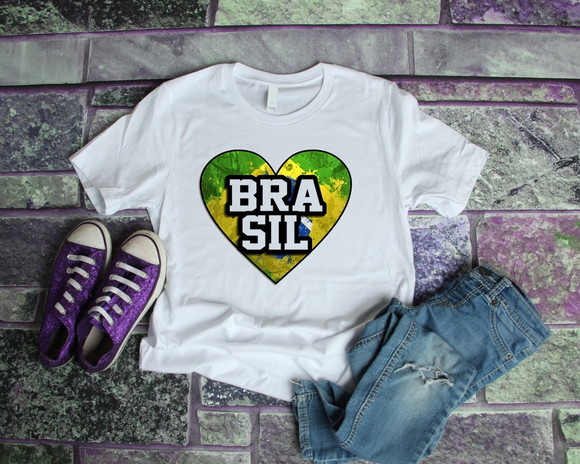 Camiseta Brasil