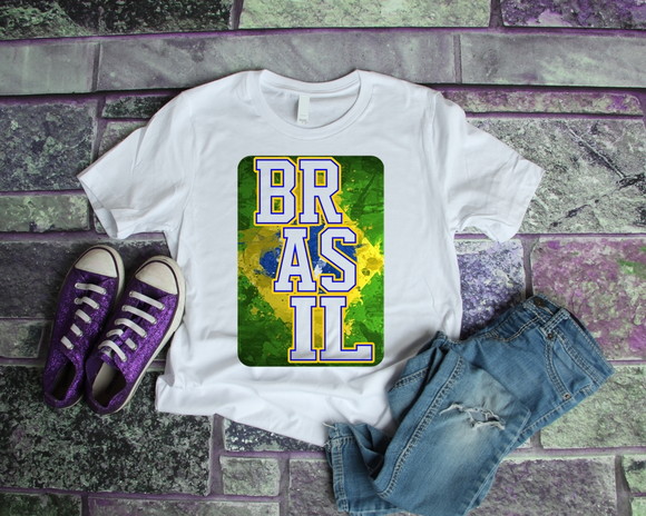Camiseta Brasil