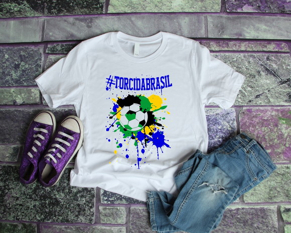 Camiseta Brasil
